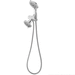 PROFLO PFSHK318CP Chrome Slidebar Mount Hand Shower
