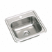 PROFLO PFSR151561A Stainless Steel Self Rimming Bar Sink