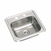 PROFLO PFSR151562A Stainless Steel Self Rimming Bar Sink