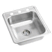 PROFLO PFSR172273A Stainless Steel Single Bowl Kitchen Sink