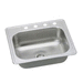 PROFLO PFSR252274A Stainless Steel Single Bowl Kitchen Sink