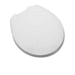 PROFLO PFTSHEC1000BS Biscuit Toilet Seat