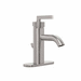 PROFLO PFWSC1850BN Brushed Nickel Single Hole Bathroom Sink Faucet