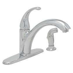 Single Handle Kitchen Faucet 2 or 4 Hole