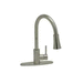 PROFLO PFXC7011BN Brushed Nickel Pull-Out Spray Kitchen Faucet