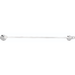 PROFLO PF88902CP Chrome Towel Bar