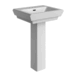 PROFLO PF1081WH White Pedestal Base