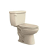 PROFLO PFJRC212MBS Biscuit Two Piece Toilet