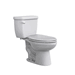 PROFLO PFJRC212MWH White Two Piece Toilet