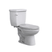 PROFLO PFJRC214HEWH White Two Piece Toilet