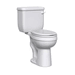 PROFLO PFJRC412HERWH White Two Piece Toilet