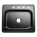PROFLO PFSR252284A Stainless Steel Single Bowl Kitchen Sink