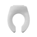 PROFLO PFTSBB1000WH White Commercial Toilet Seat