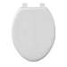 PROFLO PFTSCOFC2000WH White Toilet Seat