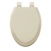 PROFLO PFTSWEC2000BS Biscuit Toilet Seat