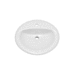 PROFLO PF20171WH White Self Rimming Bathroom Sink