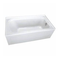 PFS6032LSKBS Hillsboro 60'' x 32'' Soaking Tub - Biscuit PFS6032LSKBS Hillsboro 60'' x 32'' Soaking Tub - Biscuit