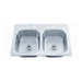 PROFLO PFSR3322653A Stainless Steel Double Bowl Kitchen Sink