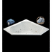 PROFLO PFWPLUSA6060LBS Biscuit 60" Corner Whirlpool Bath