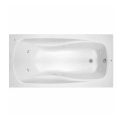 Whirlpool Tub 72'' x 36'' x 19-1/2''