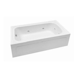 PFW7242ARSKWH 72" x 42" Whirlpool Bath - White