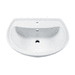 American Standard A0236001020 White Pedestal Basin