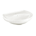 American Standard A0268001020 White Pedestal Basin