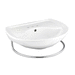 American Standard A0268004020 White Pedestal Basin