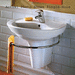 American Standard A0268888020 White Wall Hung Bathroom Sink