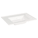 American Standard A0298001020 White Vanity Top