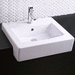 American Standard A0342001020 White Self Rimming Bathroom Sink