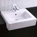 American Standard A0342008020 White Self Rimming Bathroom Sink