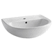 American Standard A0467001020 White Pedestal Basin