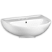 American Standard A0468001020 White Pedestal Basin