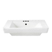 American Standard A0641004020 White Pedestal Basin