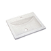 American Standard A0643001020 White Self Rimming Bathroom Sink