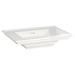 American Standard A0297004020 White Pedestal Basin