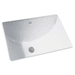 American Standard A0614300020 White Undermount Bathroom Sink