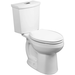 American Standard A2886518020 White Two Piece Toilet