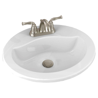  Cadet Pedestal Basin Part - White