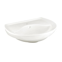  Ravenna Pedestal Basin Part - White