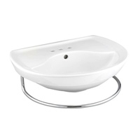  Ravenna Pedestal Basin Part - White