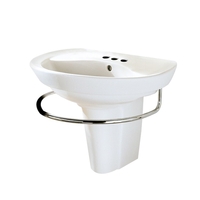  Ravenna Wall Hung Bathroom Sink - White