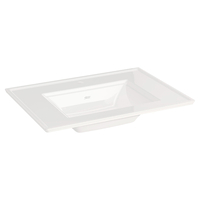  Town Square S Vanity Top Bathroom Vanity - White