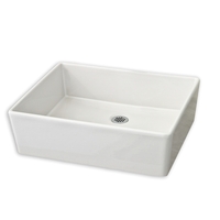  Loft Vessel Style Bathroom Sink - White