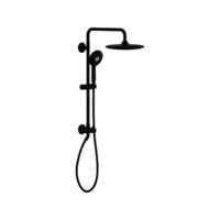 Spectra Shower Tower Custom Shower System - Matte Black
