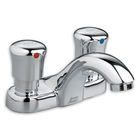  4'' Centerset Bathroom Faucet - Polished Chrome