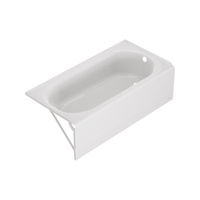  Princeton Pro 60'' x 30'' Soaking Tub - White