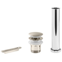  Estate Tub / Shower Drain Drain - Polished Nickel