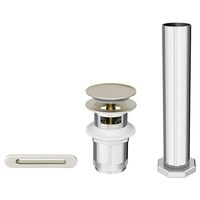  Studio S Tub / Shower Drain Bathroom Accessory - Brushed Nickel